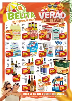 Folheto Belita