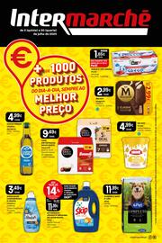 Folheto Intermarché | 1000 PRODUTOS AO MELHOR PREÇO Página 1