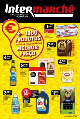 Folheto Intermarché (válido até 30-07)