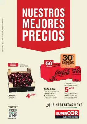 Folleto Supercor (válido hasta el 16-07)