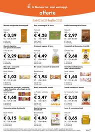 Volantino NaturaSì Pagina 17