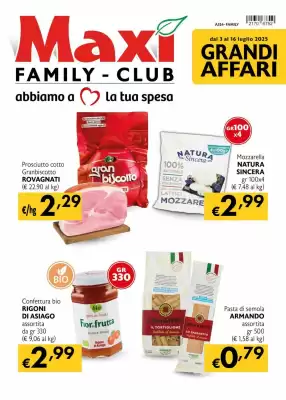 Volantino Maxi Family