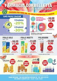 Volantino Farmacia Corbelletta Pagina 1