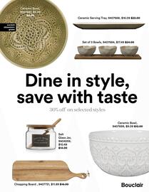Bouclair Home flyer week 27 Page 4