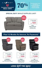 La Z Boy flyer week 27 Page 2