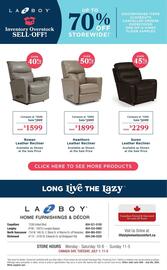 La Z Boy flyer week 27 Page 3