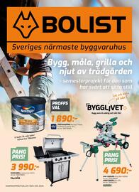 Bolist reklamblad Sida 1