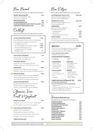 Le Pain quotidien folder Pagina 2