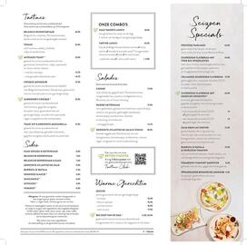 Le Pain quotidien folder Pagina 3