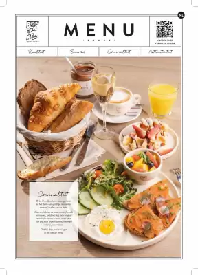 Le Pain quotidien folder (geldig t/m 28-08)