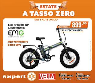 Volantino Expert Vella Pagina 1