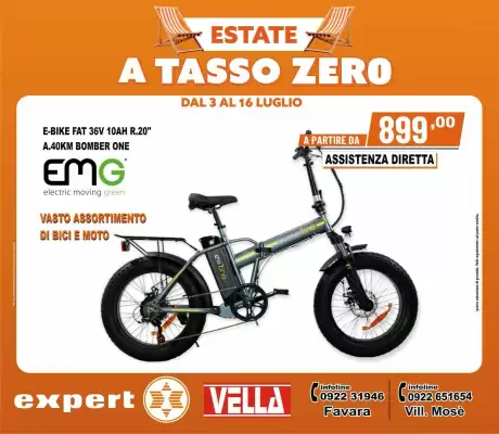 Volantino Expert Vella (valido fino al 16-07)
