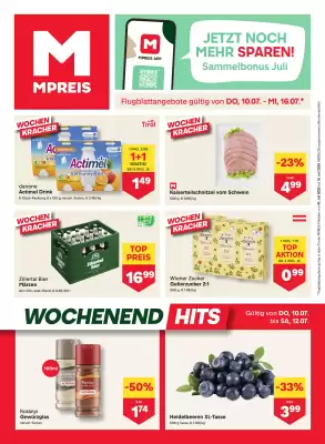 MPreis Flugblatt (gültig bis 16-07)