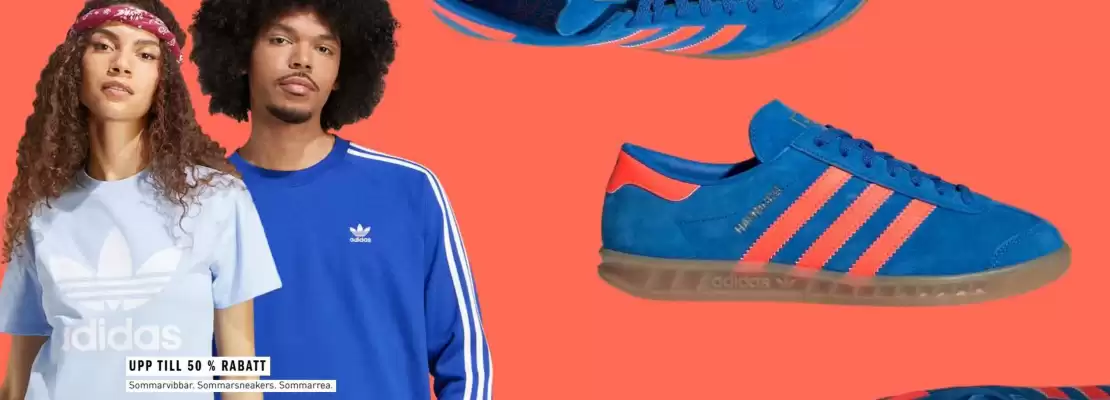 Adidas reklamblad (giltig till och med 17-07)