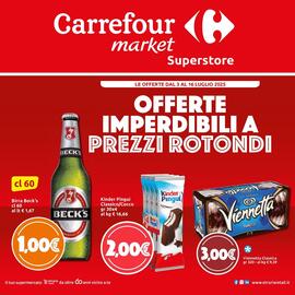 Volantino Carrefour Market Superstore Pagina 1
