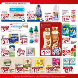 Volantino Carrefour Market Superstore Pagina 19