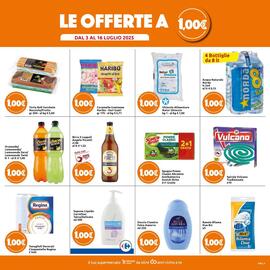 Volantino Carrefour Market Superstore Pagina 3