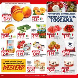 Volantino Carrefour Market Superstore Pagina 8