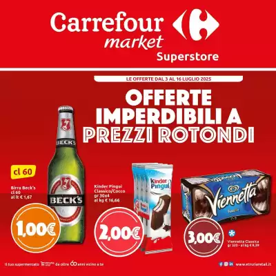 Volantino Carrefour Market