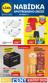 Lidl leták týden 28 Strana 1
