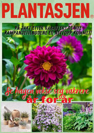 Plantasjen Kundeavis Side 1