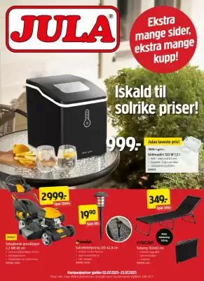 Jula Kundeavis (gyldig til 23-07)