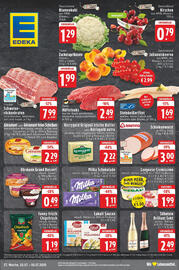 Edeka Prospekt Seite 1