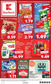 Kaufland Prospekt woche 27 Seite 1