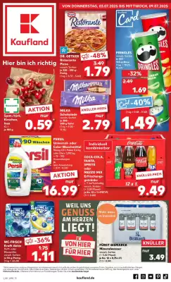 Kaufland Prospekt (gültig bis 9-07)