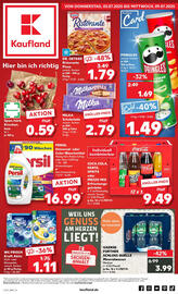 Kaufland Prospekt woche 27 Seite 1