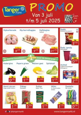 Tanger Markt folder (geldig t/m 5-07)