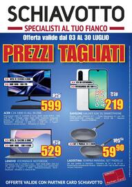 Volantino Schiavotto Pagina 1