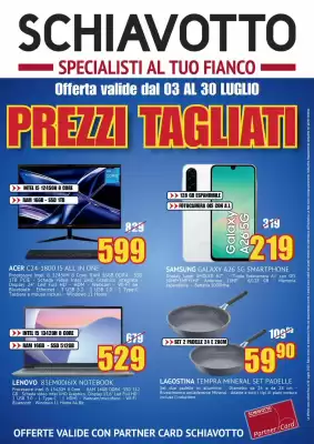 Volantino Schiavotto (valido fino al 30-07)