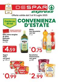 Volantino DeSpar Express Pagina 1