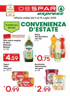Volantino DeSpar Express