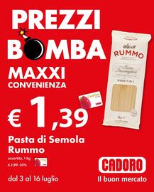 Volantino Cadoro Pagina 1