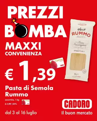 Volantino Cadoro