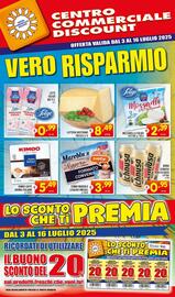 Volantino Centro Commerciale Discount Pagina 1