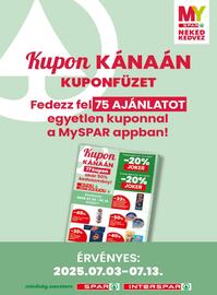 Spar akciós újság hét 27 Oldal 2
