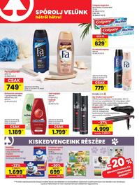 Spar akciós újság hét 27 Oldal 33