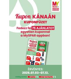 Interspar akciós újság hét 27 Oldal 2