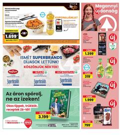 Interspar akciós újság hét 27 Oldal 33