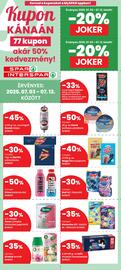 Interspar akciós újság Oldal 1