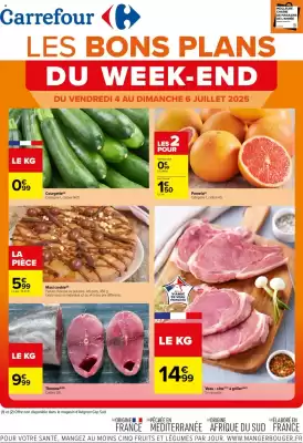 Catalogue Carrefour (valable jusqu'au 6-07)
