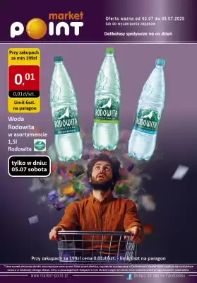 Market Point gazetka