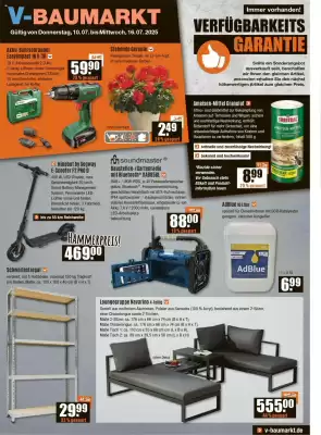 V Baumarkt Prospekt (gültig bis 16-07)