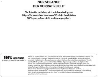 Avon Prospekt Seite 14