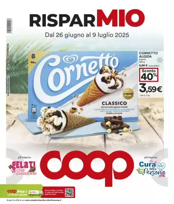 Volantino Coop