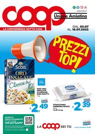Volantino Coop Unione Amiatina Pagina 1