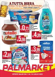 Volantino Palmarket Pagina 1